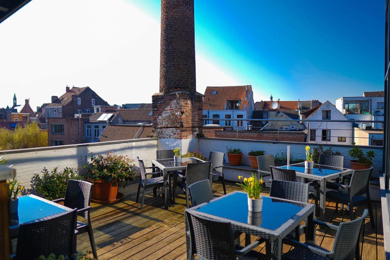 Ghent River Hotel Dış mekan fotoğraf