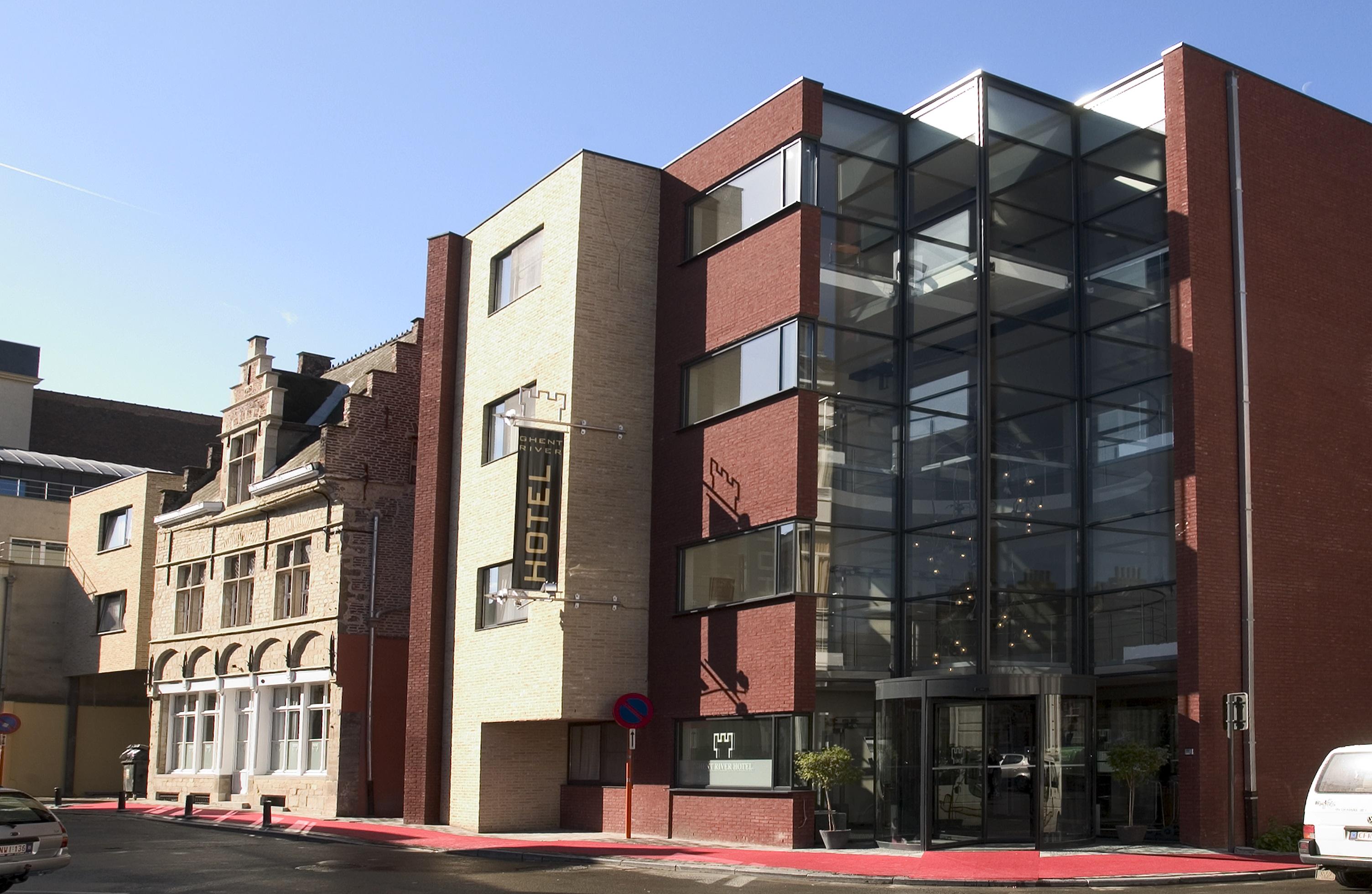 Ghent River Hotel Dış mekan fotoğraf