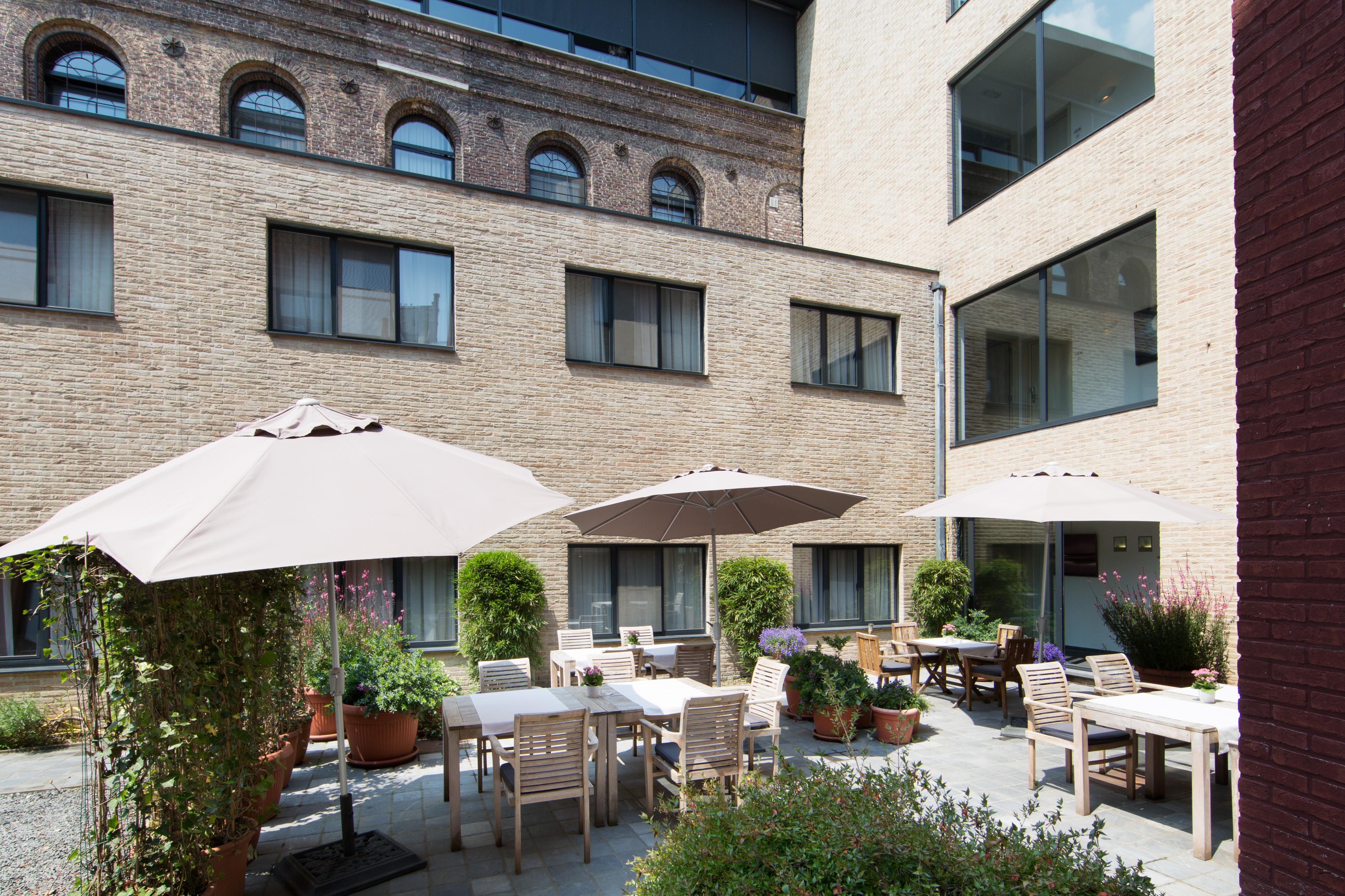 Ghent River Hotel Dış mekan fotoğraf