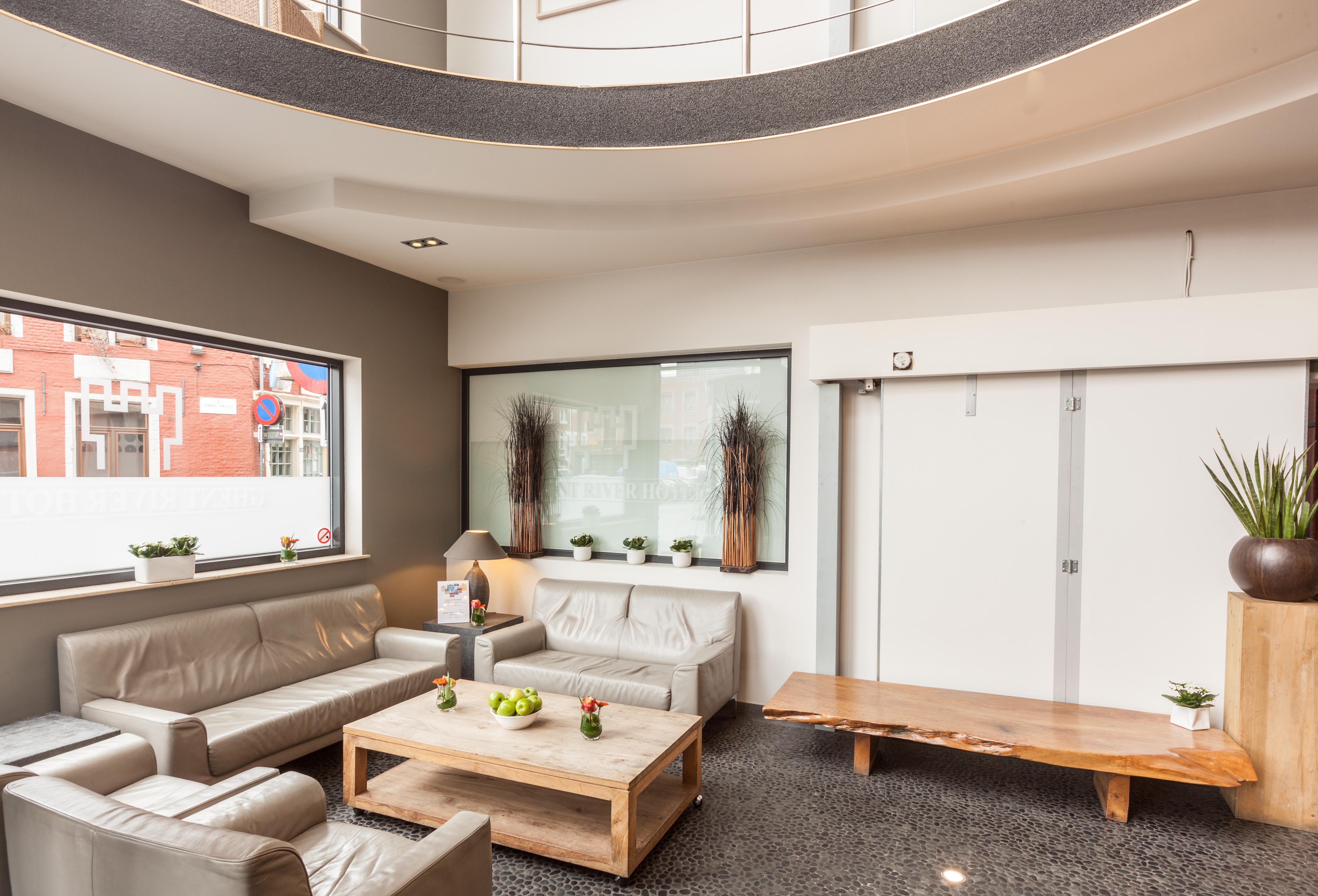 Ghent River Hotel Dış mekan fotoğraf