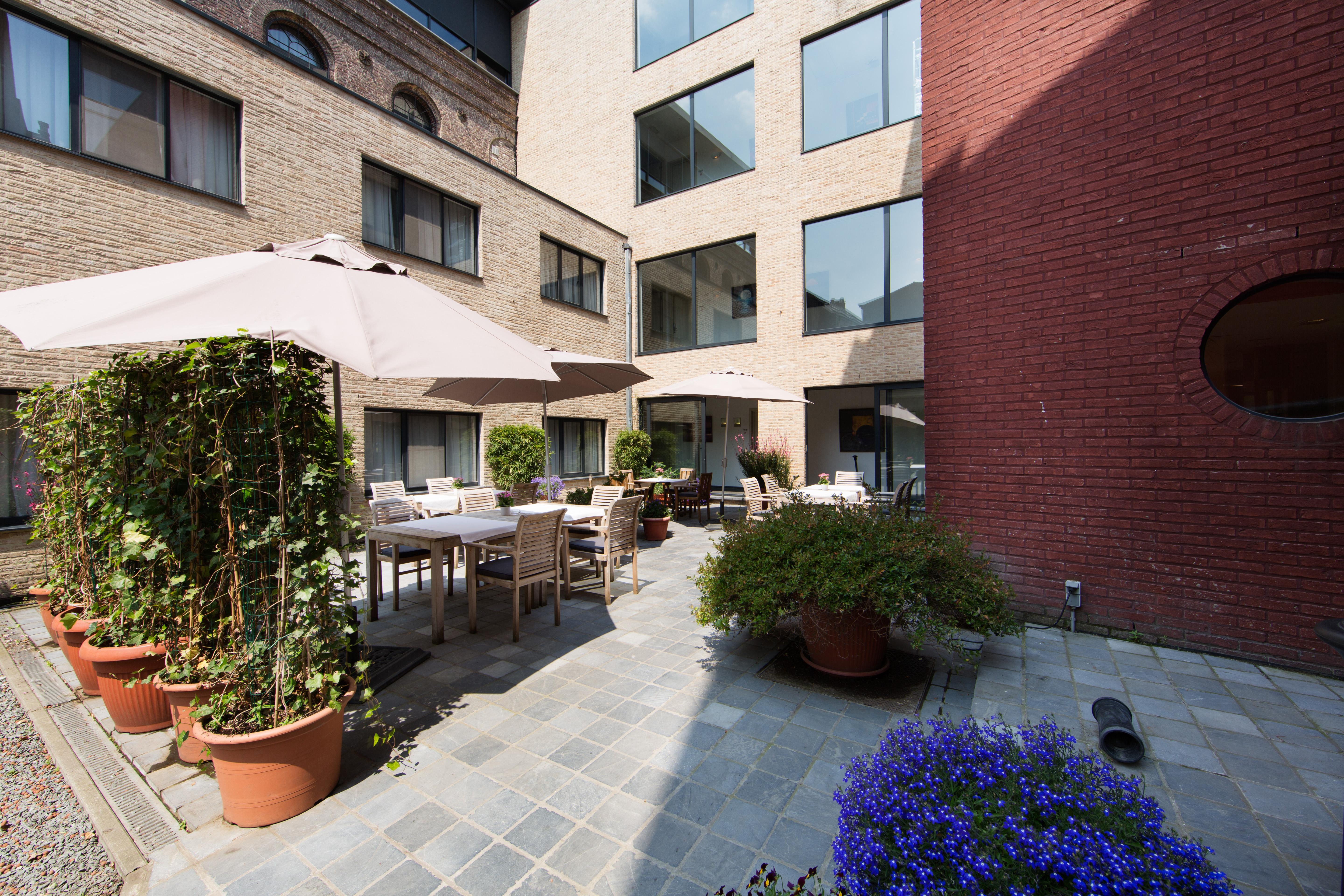 Ghent River Hotel Dış mekan fotoğraf