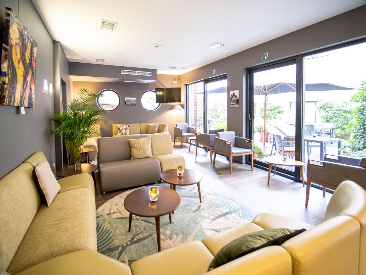 Ghent River Hotel Dış mekan fotoğraf