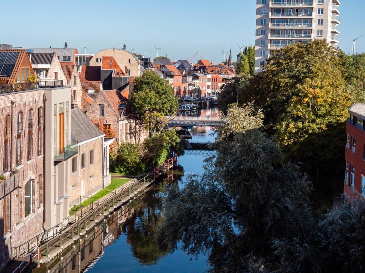 Ghent River Hotel Dış mekan fotoğraf