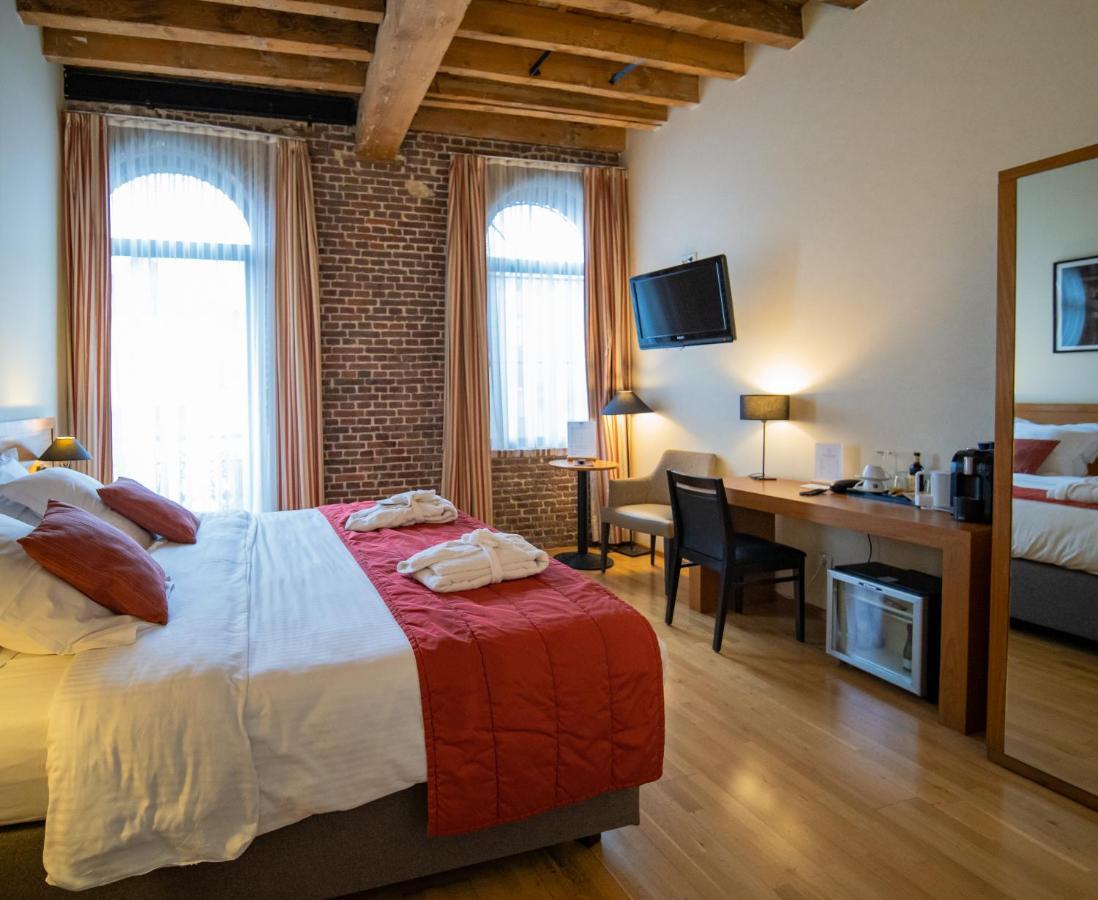 Ghent River Hotel Dış mekan fotoğraf