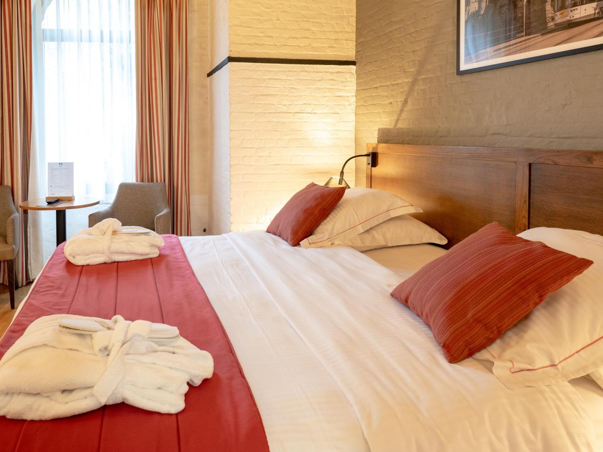 Ghent River Hotel Dış mekan fotoğraf