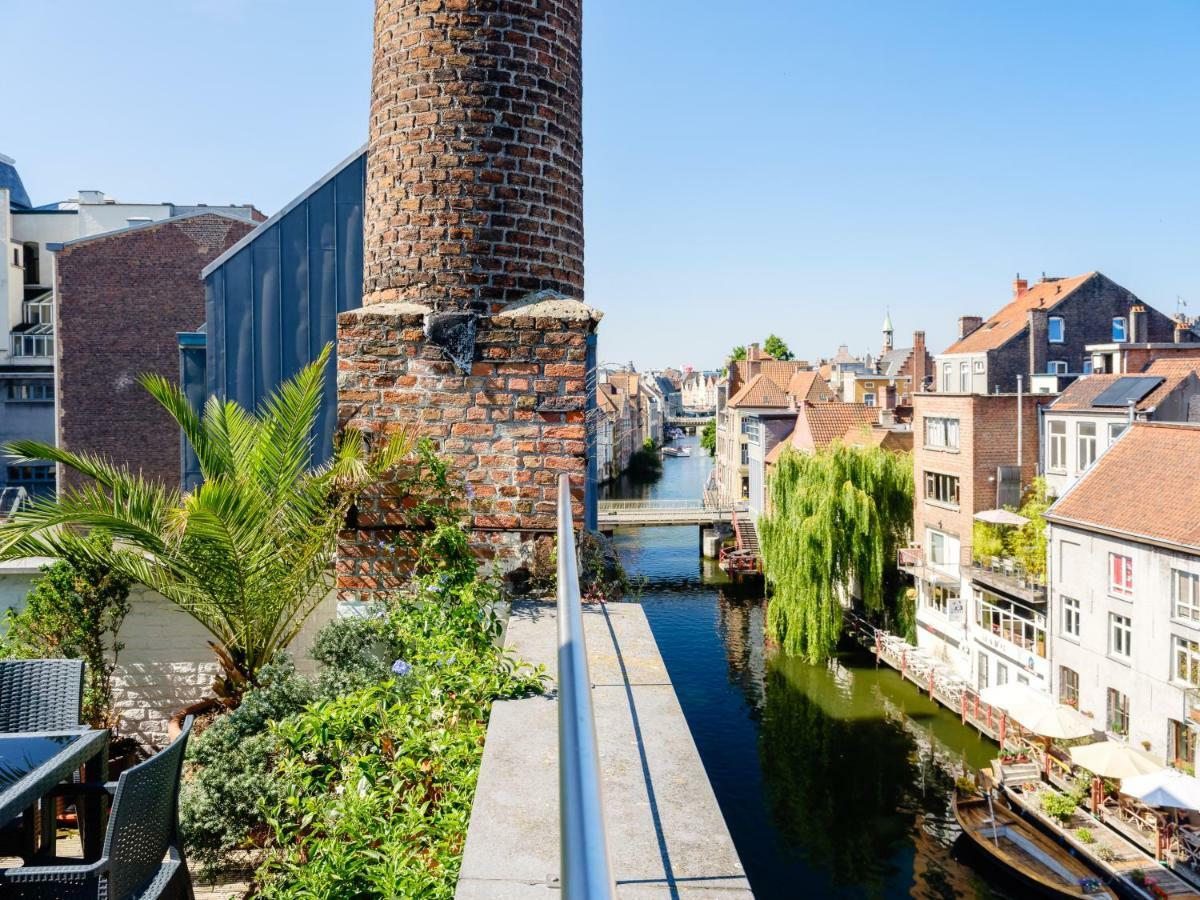 Ghent River Hotel Dış mekan fotoğraf